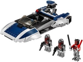 Lego Mandalorian Speeder 75022 Star Wars Minifigure Building Set