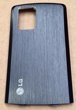 LOT OF 100 OEM LG CU720 BATTERY DOORS BLACK 