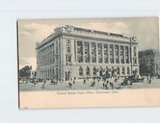 Postcard US Post Office Cleveland Ohio USA