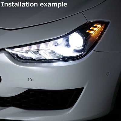 BELLOF JAPAN LEZ101 Headlights Bulb D1S HID to LED lights 10000lm
