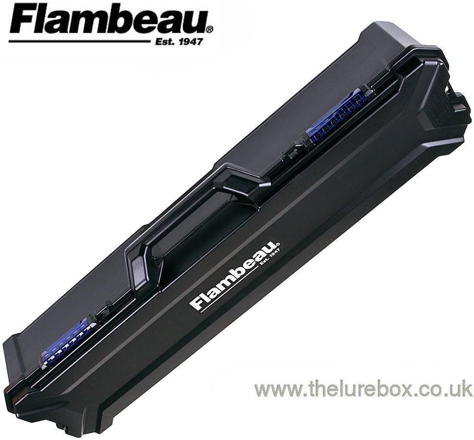 Flambeau Outdoors 4455BB Rod Bunk Box, Portable Fishing Rod Storage