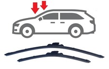 Scheibenwischer passend für DACIA JOGGER ab 2022-