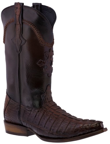 Western Dress Leather Cowboy Boots 