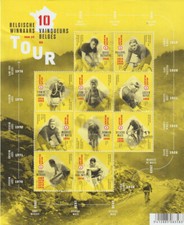 Belgium - Sheet - 2017 - COB BL252** - Tour de France - MNH -