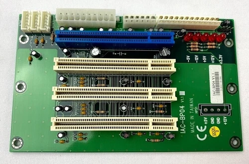 Lanner Electronics IAC-BP04 Backplane. 4-Slot PCI Segmented | ATX 5VSB Connector