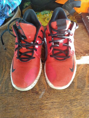 NIKE KD Trey 5Y VII Red/Black Basketball Shoes Youth Boys/girls Size  5Y