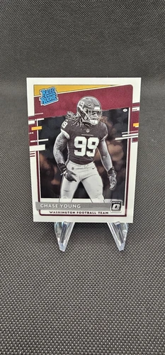 2020 Donruss Optic Rated Rookie Negative Variation Chase Young #316 RC O19