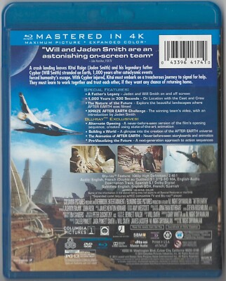 アフター・アース [Blu-ray] 9jupf8b Amazon.co.jp: アフター・アース(初回生産限定) [Blu-ray