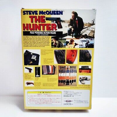 THE HUNTER STEVE McQUEEN フィギュア TOYS McCOY THE HUNTER STEVE McQUEEN Figure 1/6 Scale 11.4