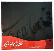 Coca-Cola 12"x12" Scrapbook Album Black Album Edition NEW