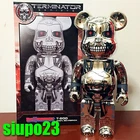 Medicom 400% Bearbrick ~ Terminator Genisys T-800 Be@rbrick