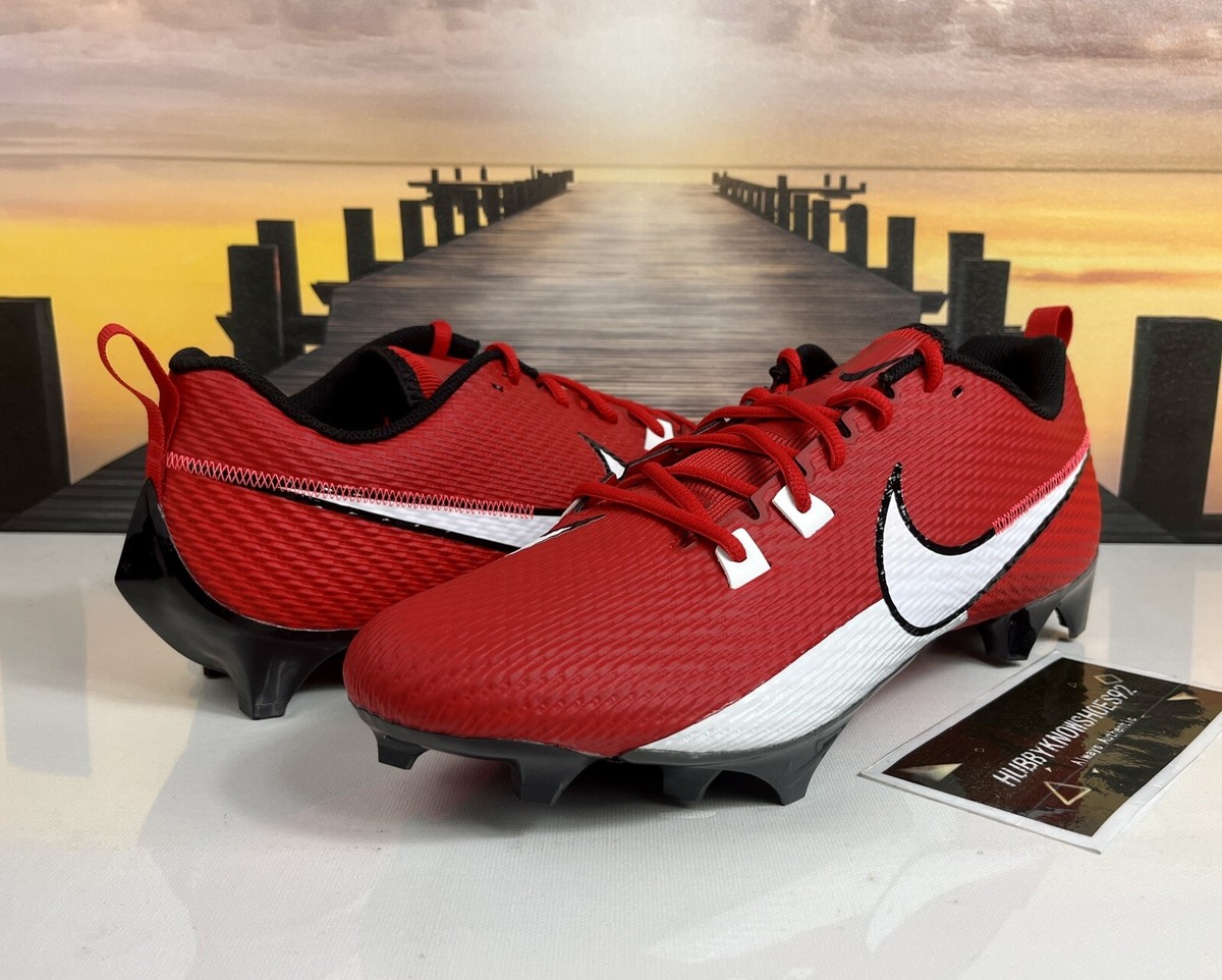Nike Vapor Edge Speed 360 2 FB Cleats Red/White Sz 13 Men NIB Nike Vapor Edge Elite 360 2  main image 3