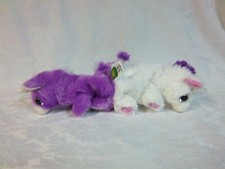 Sparkle Purple Unicorn Glimmer White Unicorn 9" Plush Soft Toy Stuffed Animal