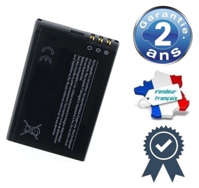 Batterie BL-4U Pour Nokia Asha 206 Dual Sim Asha 301 Dual Sim