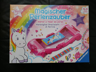 NEU Magischer Perlenzauber Mädchen 5-9 Jahre OVP Ravensburger Kreativset 18 513