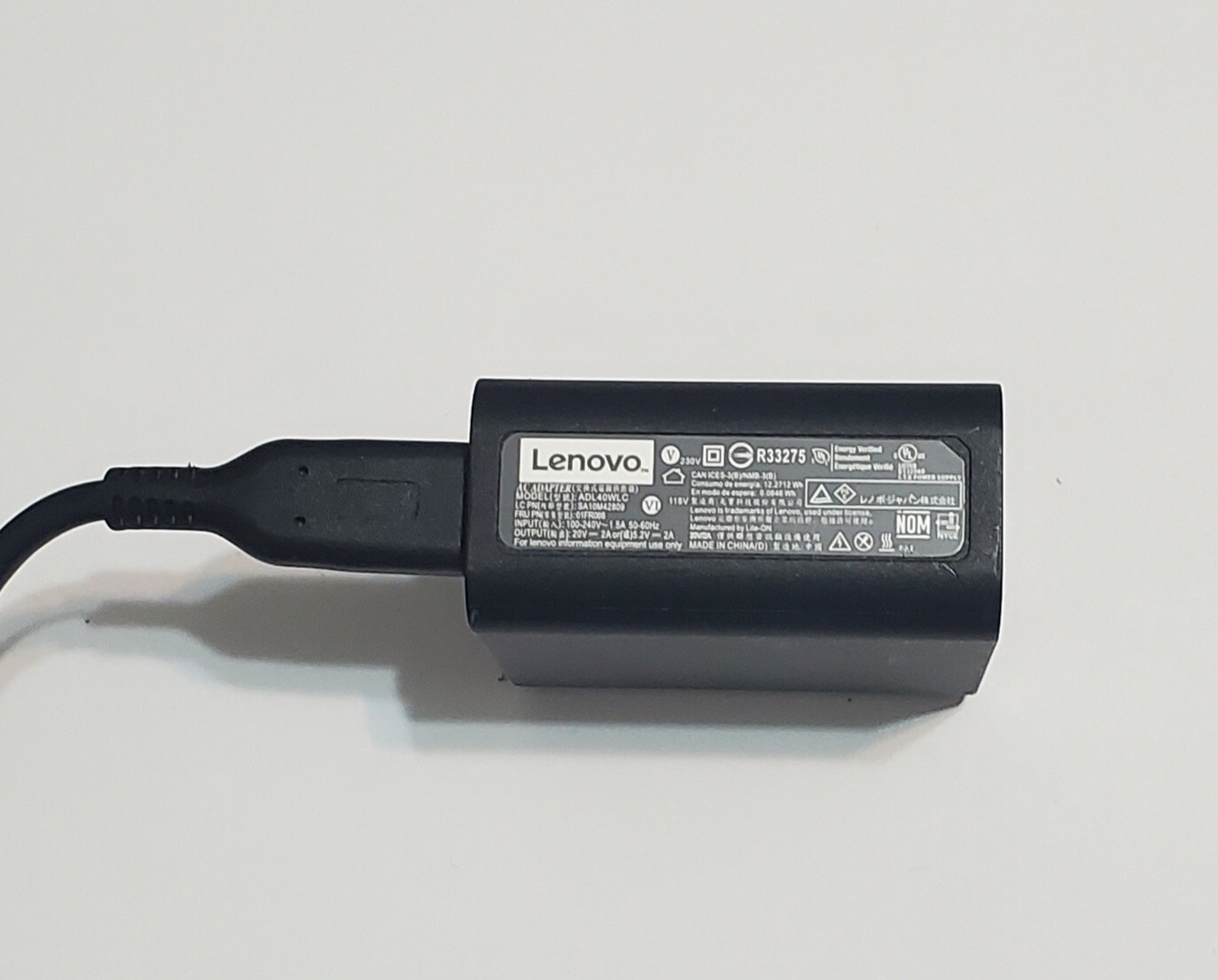 Yoga 900 Yoga 700 14 Model Adl40wlc Charger For Parts