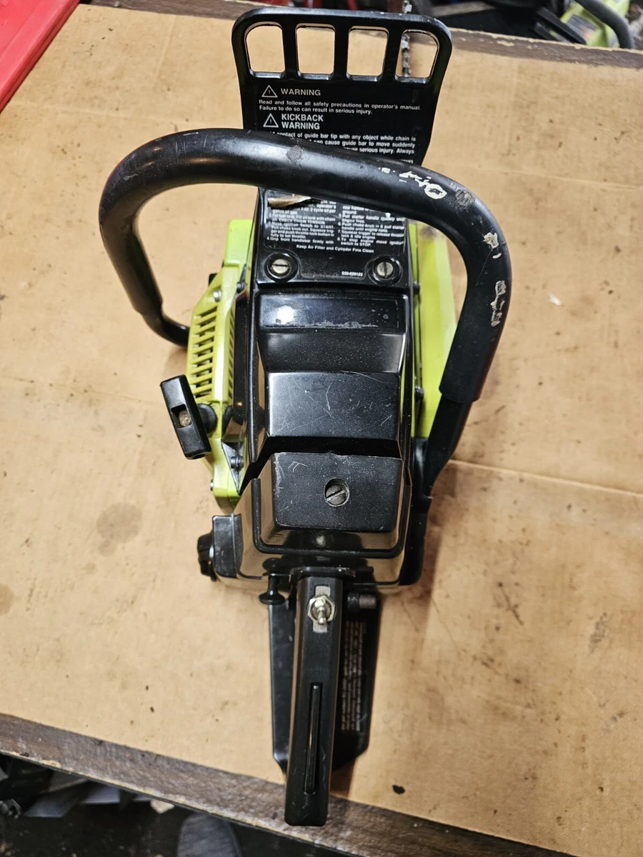 Poulan Chainsaw 3300 Used Running Saw eBay