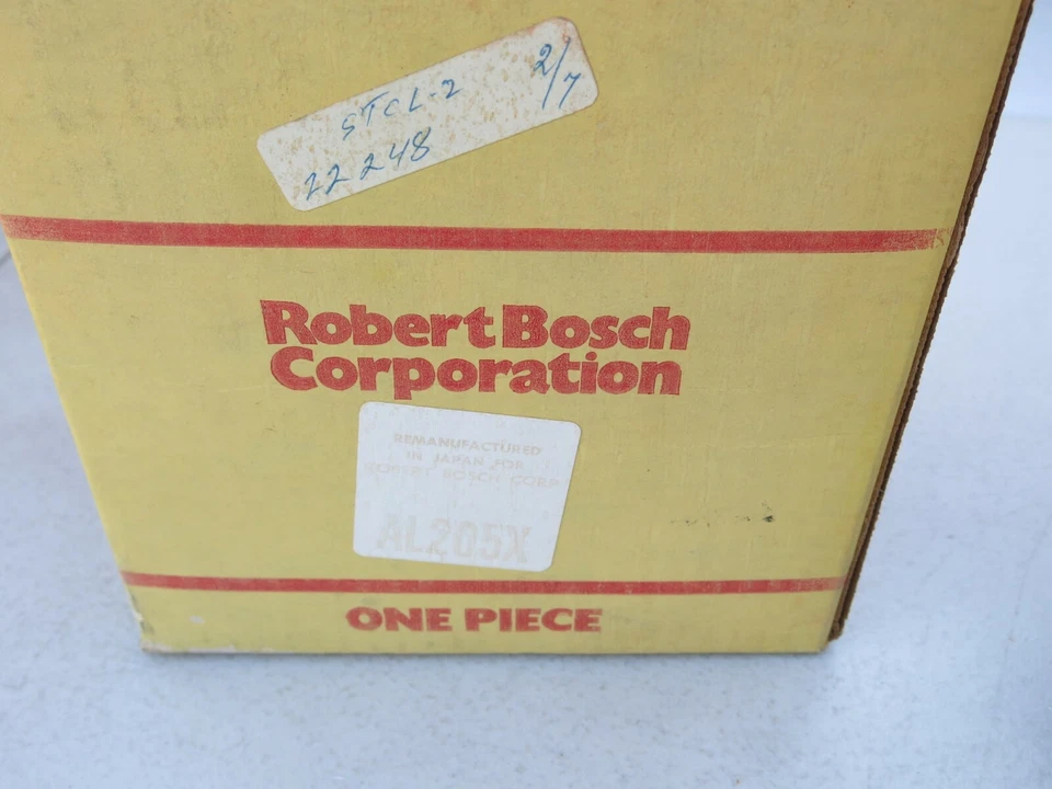 Alternador BOSCH remanufacturado para Toyota 88-92 (AL205X) Foto 4 de 4