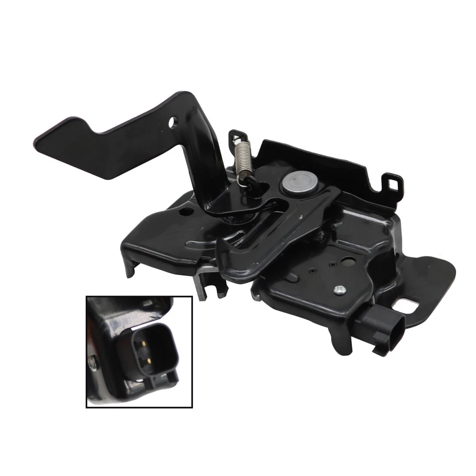 For 2014-2019 RAM 1500 For 2014-2015 RAM 2500 With Remote Start Hood Lock Latch - Imagem 3 de 4