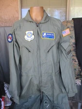 USAF Flight Suit Coverall with Full Squadron Patches, PHOENIX RAVENS