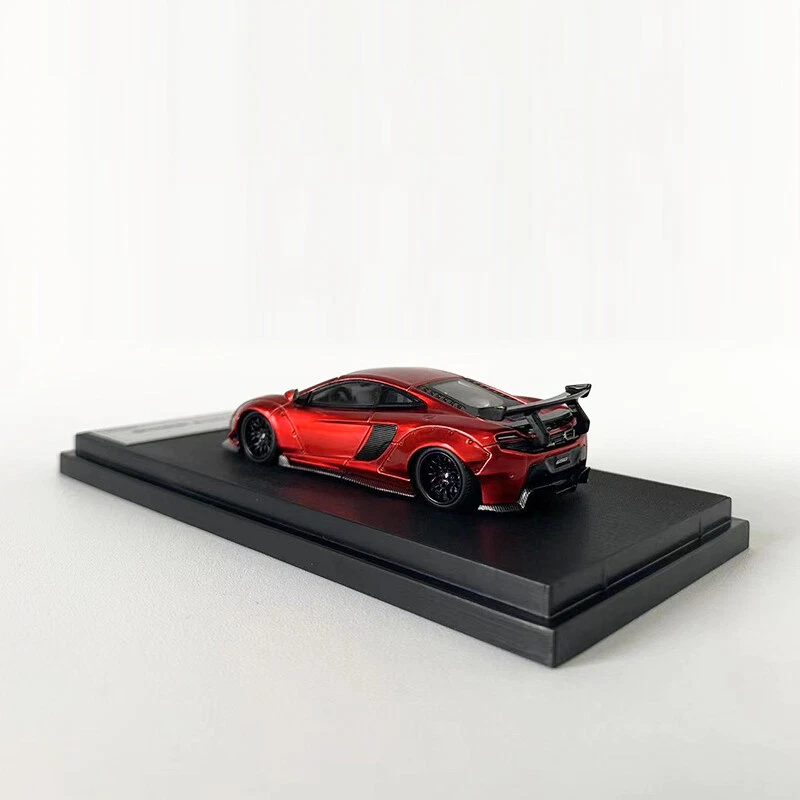Star 1:64 Model Car McLaren 650S LBWK Wide Body Alloy Die