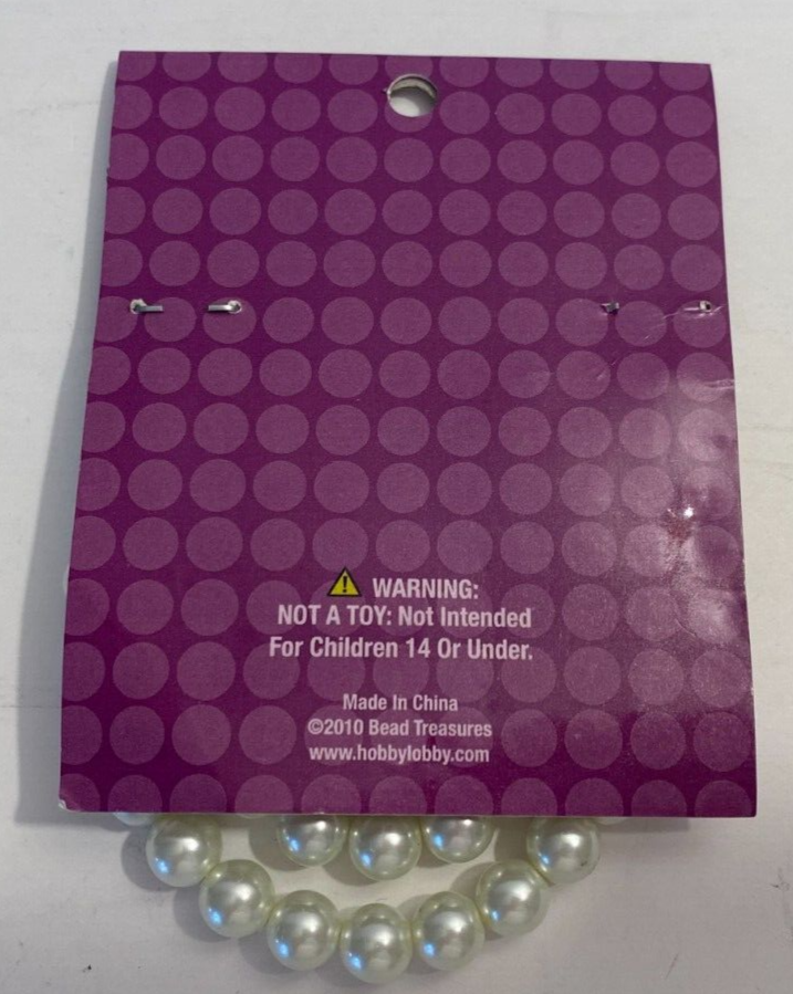 Bead Treasures 8mm Glass Pearls 50 Pcs eBay