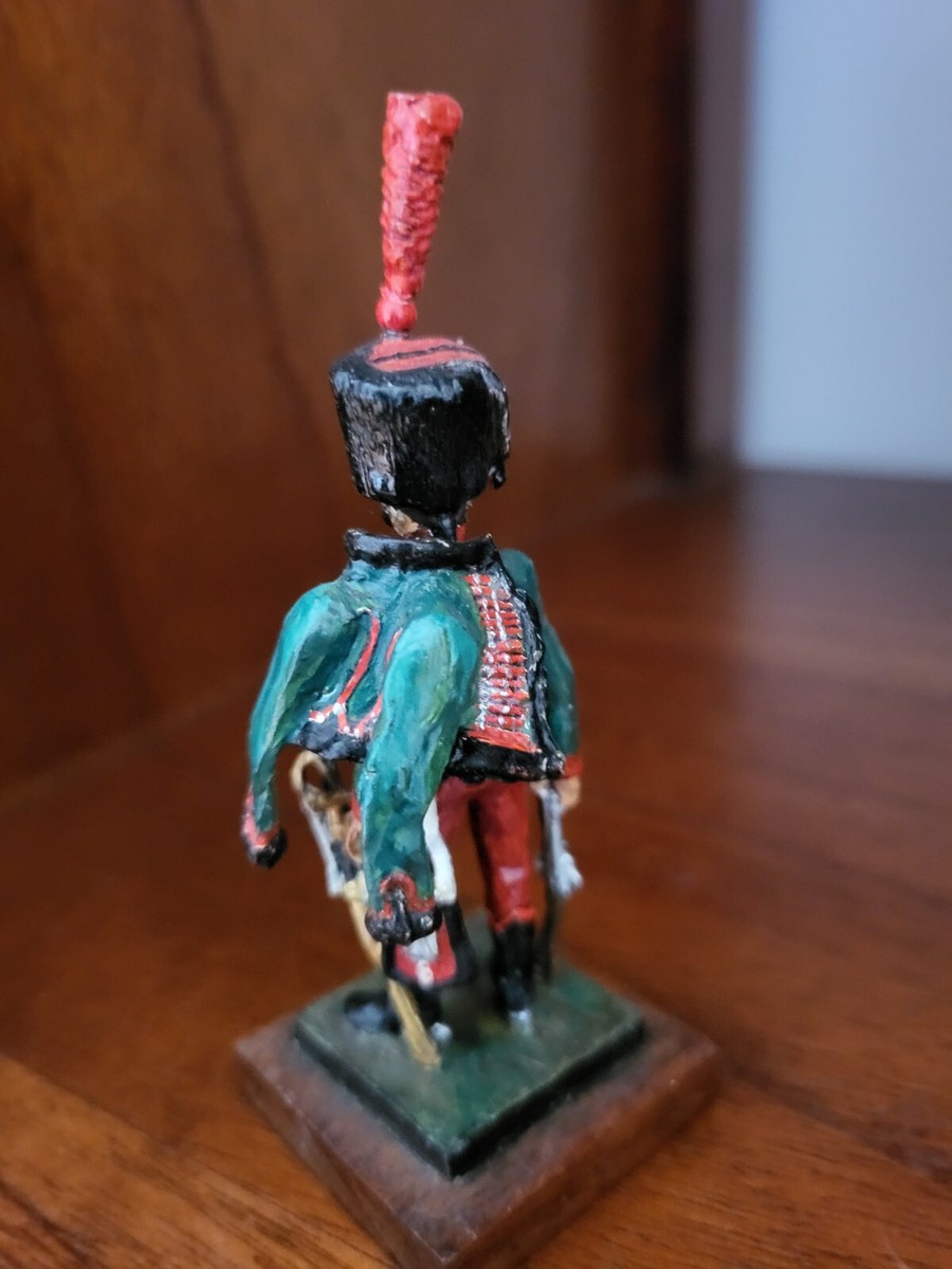 Figurine Historique Labayen - Hussard 8ème Régiment 1809 - 54mm - Premier Empire