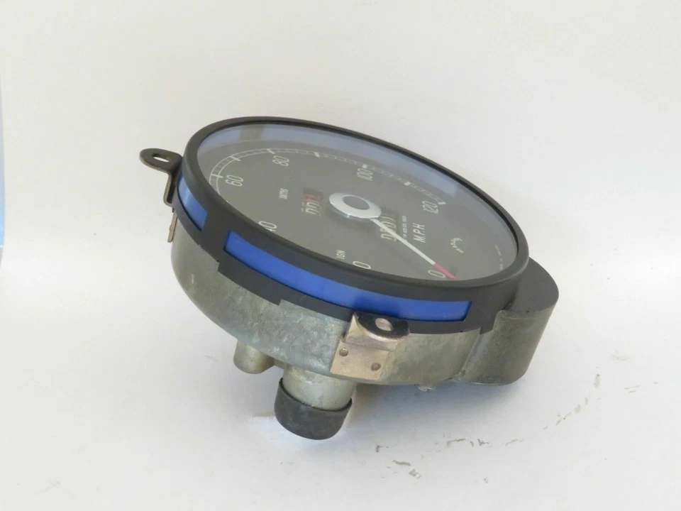 Velocímetro 120 MPH NOS marca Smiths para Jaguar 2,4 L 1955-1959 51-116-303-00 Foto 2 de 2