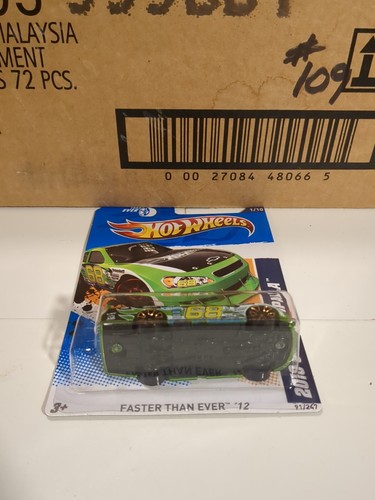 Hot Wheels "2010 Chevy Impala" Faster Than Ever '12 New In Package V5397 - Picture 5 of 5