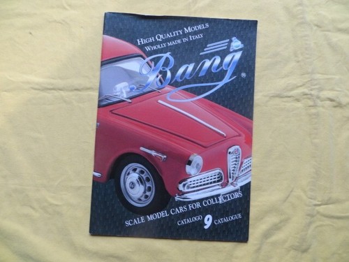 BANG - catalogue n°9