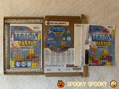 Tetris Party Deluxe Nintendo Wii - UK PAL sehr guter Zustand - hochwertige Verpackung - Tracked