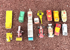 Vintage Matchbox Diecast 1:43 Scale Ford Truck from 1970 UK Scrapyard Joblot