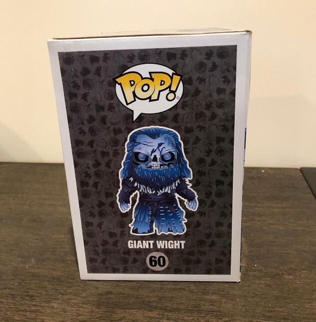 Funko POP! GIANT WIGHT #60 Game of Thrones - Super 6