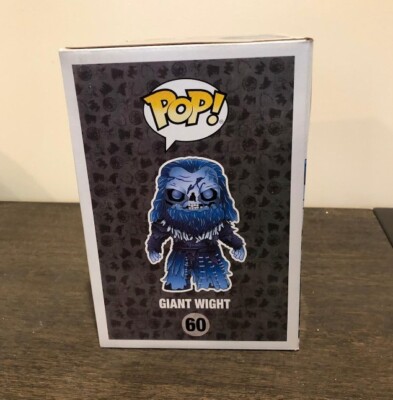 Funko POP! GIANT WIGHT #60 Game of Thrones - Super 6