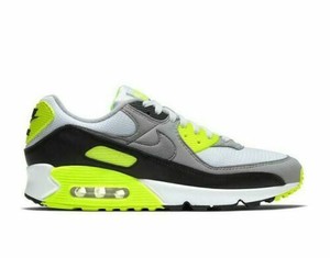 Nike Air Max 90 OG Recraft Green Volt Lime White Grey Black CD0881-103 SZ  10 193154397109 | eBay