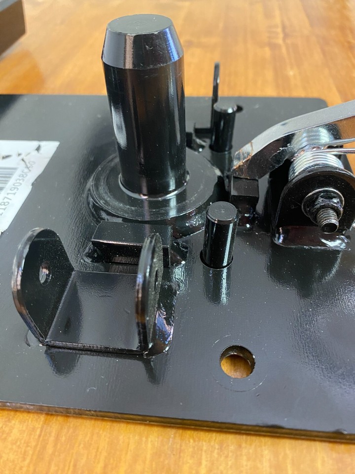 Pride Go Chair Mobility Wheelchair Swivel Seat Mount Plate w/ Lever eBay