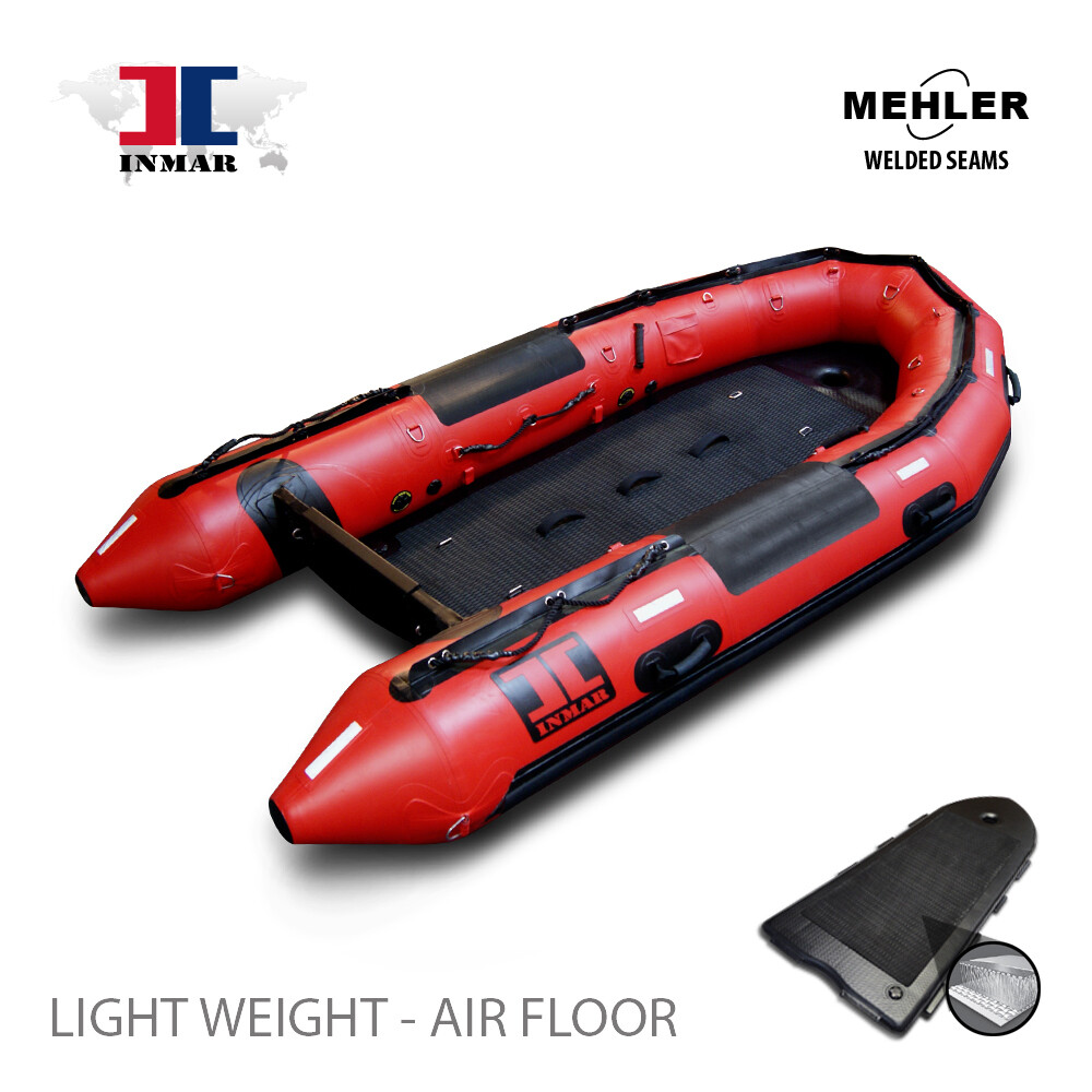 430SRLHD (14'0") INMAR Military Grade Inflatable Boat, Rescue