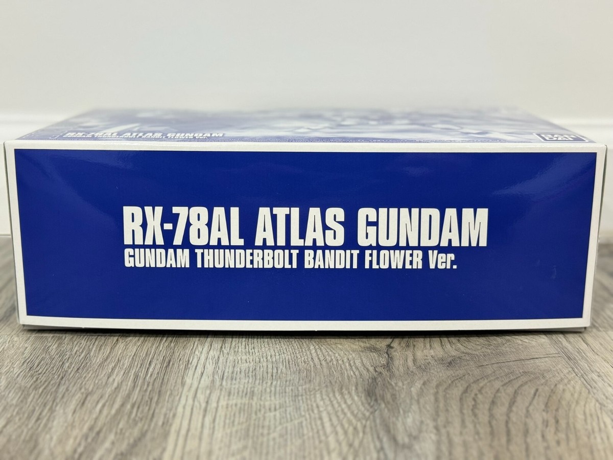 p-Bandai RX-78AL Atlas Gundam Thunderbolt Bandit Flower Ver HG 1