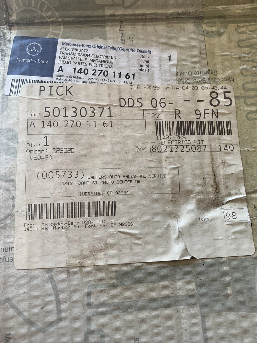 USED-OEM Mercedes 5 Speed 722.6 Transmission Conductor Plate  