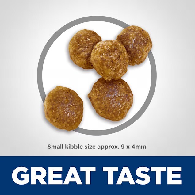 Hill's Science Diet Adult Small Bites Chicken & Barley Recipe Dry Dog