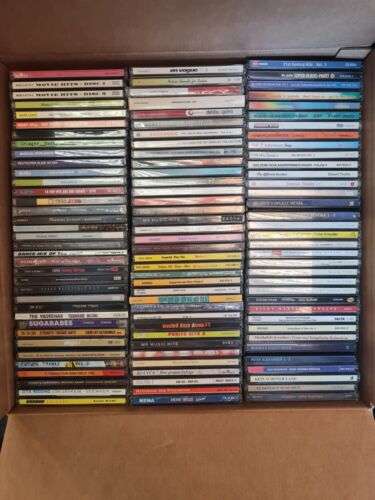 105 Pop-CDs aus dem Genre Pop / CD-Posten, #V-1259