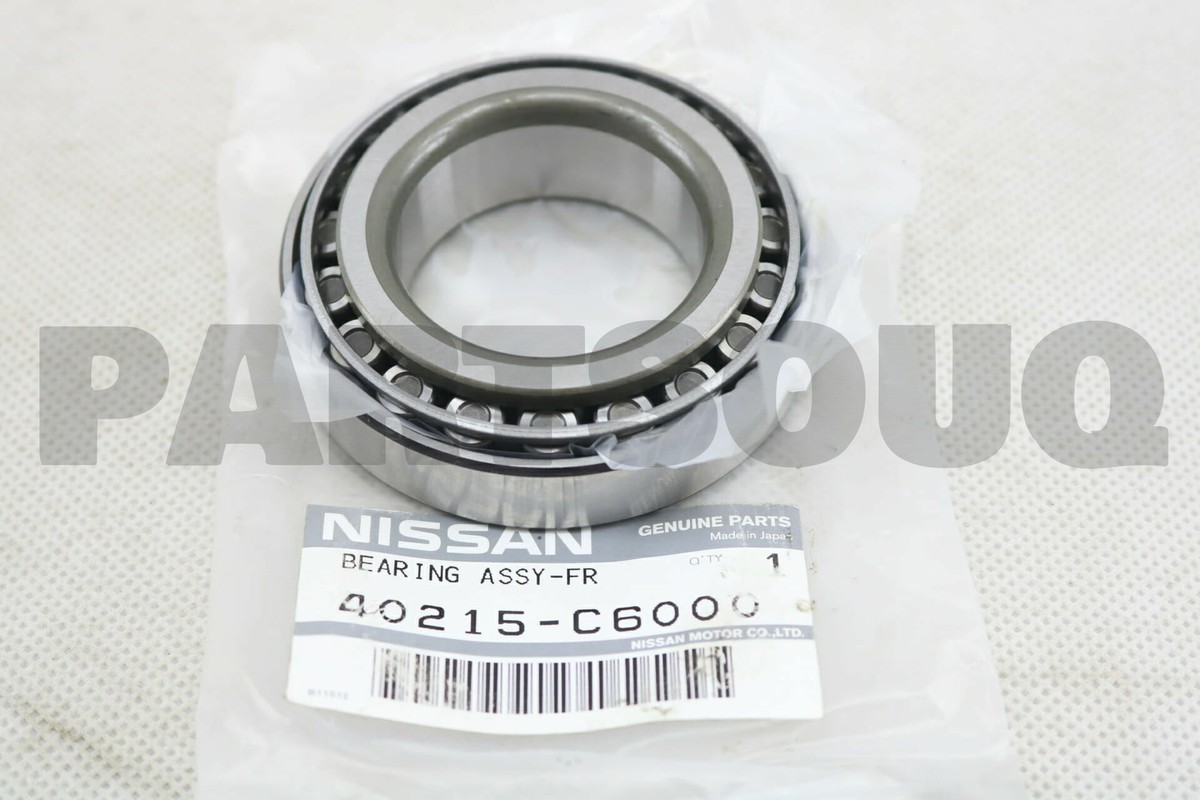 40215C6000 Genuine Nissan BEARING ASSY-FRONT WHEEL 40215-C6000 | eBay