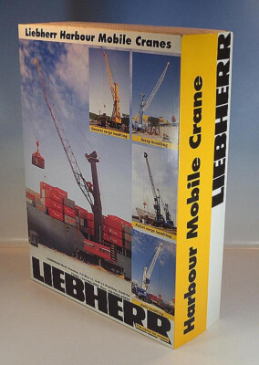 Conrad 1/100 Nr.2111 Liebherr Mobiler Hafenkran OVP #2077