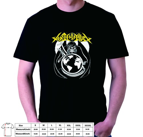 Toxic Holocaust metal band - T Shirt 