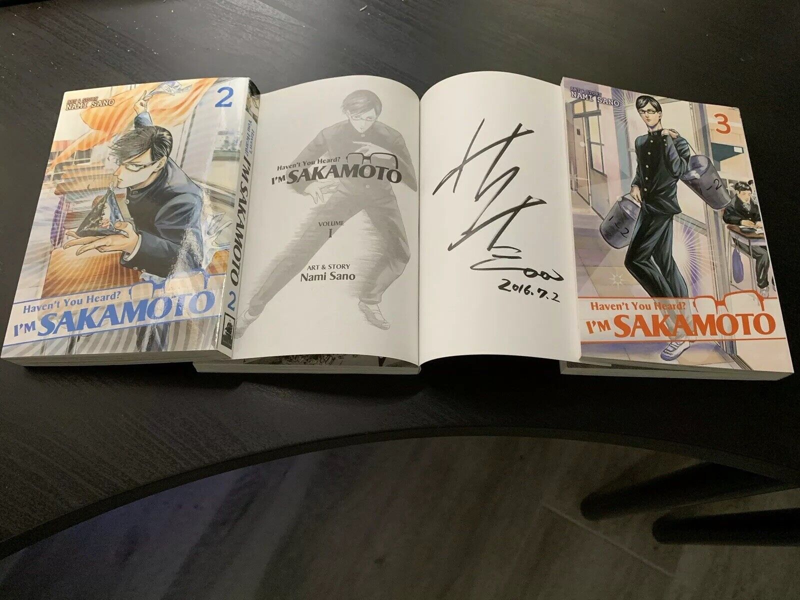 Sakamoto Desu Ga? 1-4 Comic complete set Nami Sano Japanese Manga