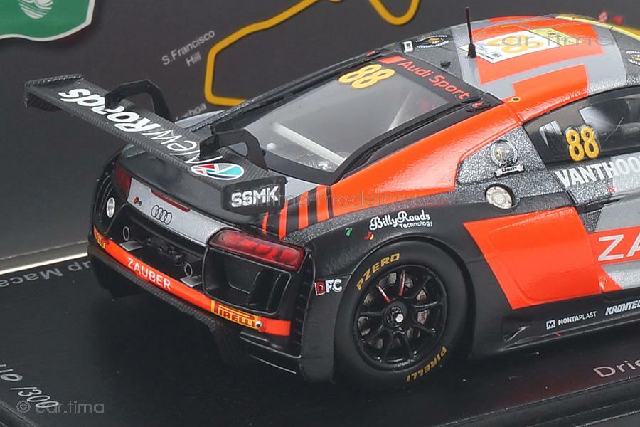 SPARK MODEL AUDI R8 LMS N.2 4th MACAU GP GT CUP 2014 L.VANTHOOR 1:43