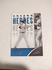 2021 Panini Absolute Corey Seager Unsung Heroes insert #UH-7 (PWE)