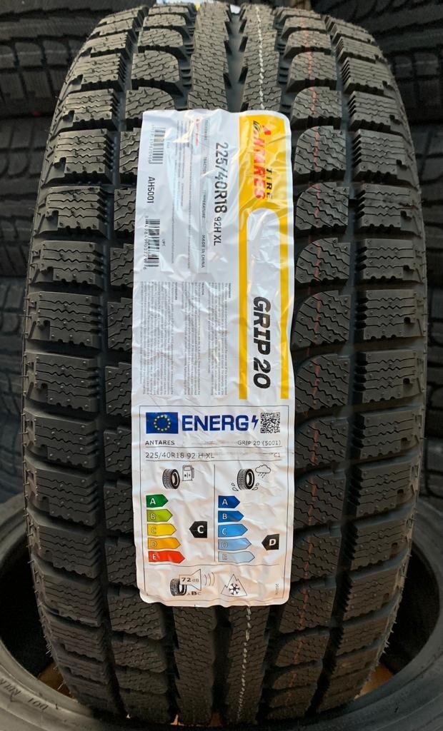2 x225/40R18 ANTARES GRIP 20 92H XL ️ WINTER GOOD GRIPPED QUALITY TYRES 2PC eBay