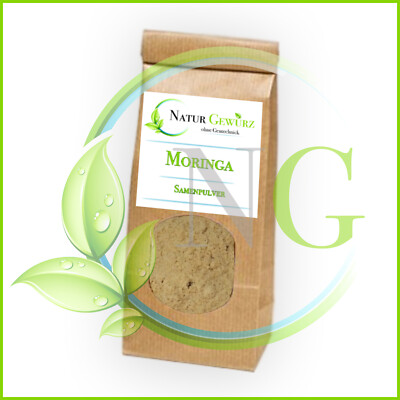 Moringa Samenpulver 20g Moringa Seed Powder 100%Pur 100 Natur Qualität MDH 12.26