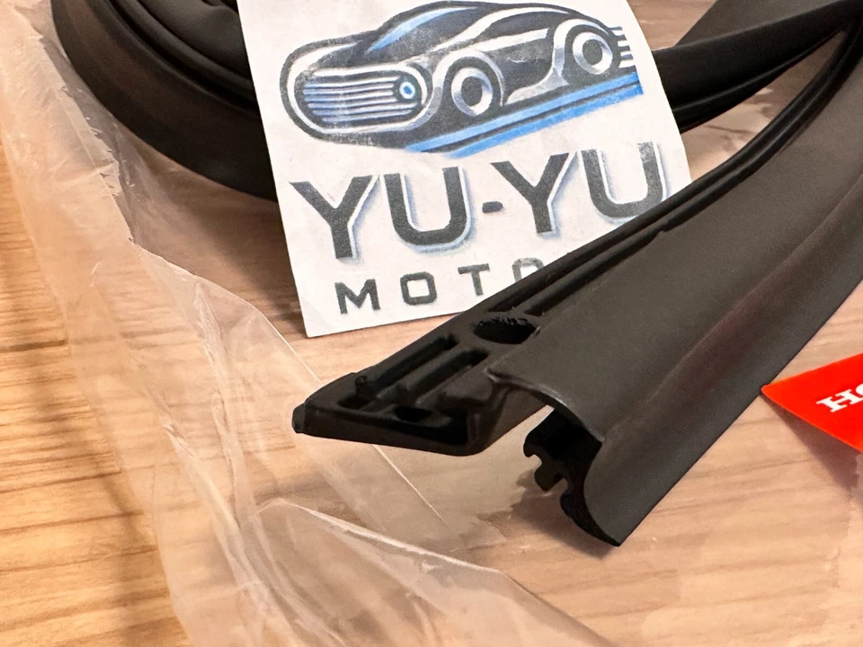 Acura Genuine RSX Honda Integra DC5 02-06 Door Weatherstrip Left Right Pair OEM Foto 4 de 4